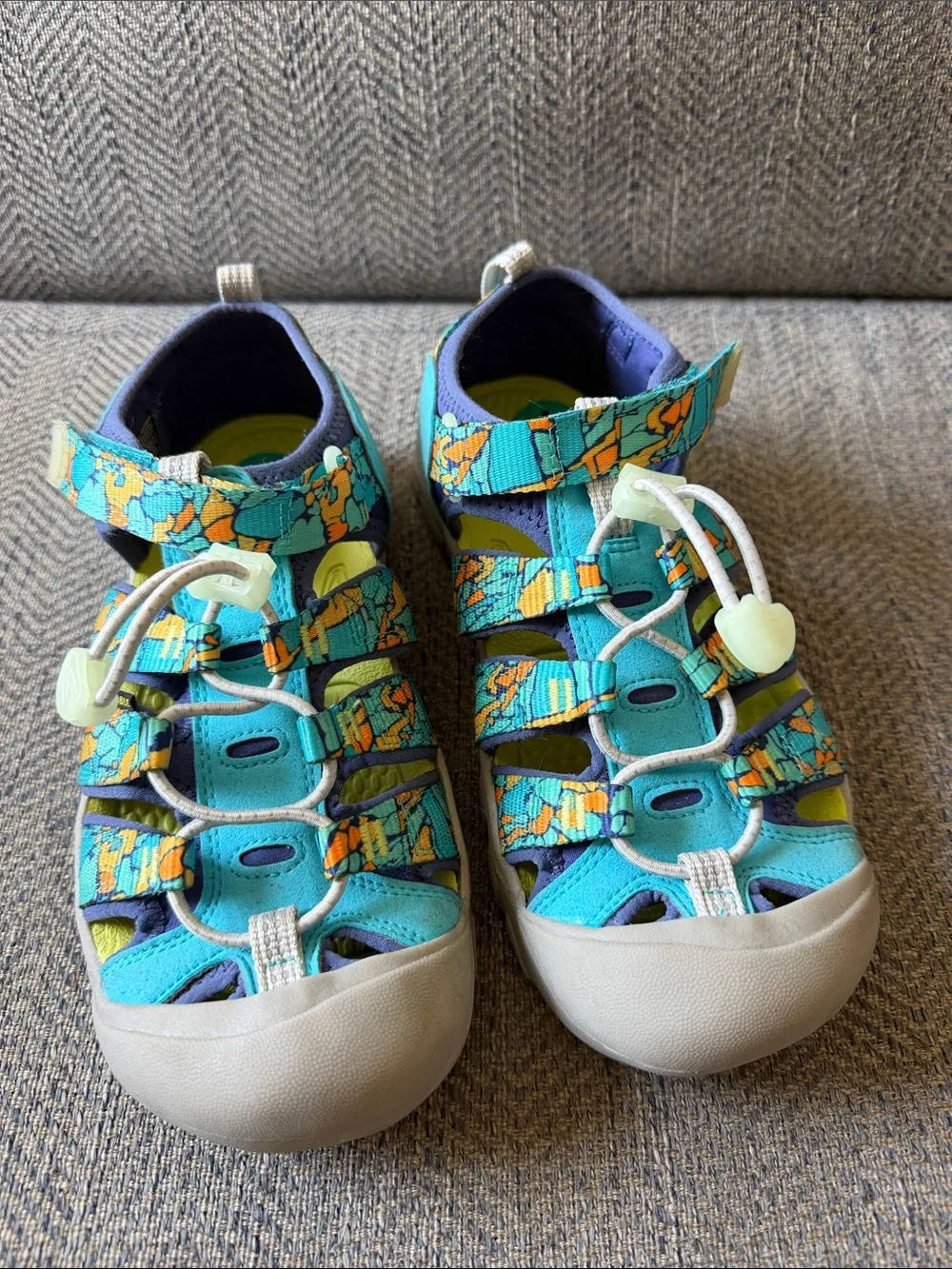 Keen Kids Newport H2 Sandals - Pebble Glow Size: 4